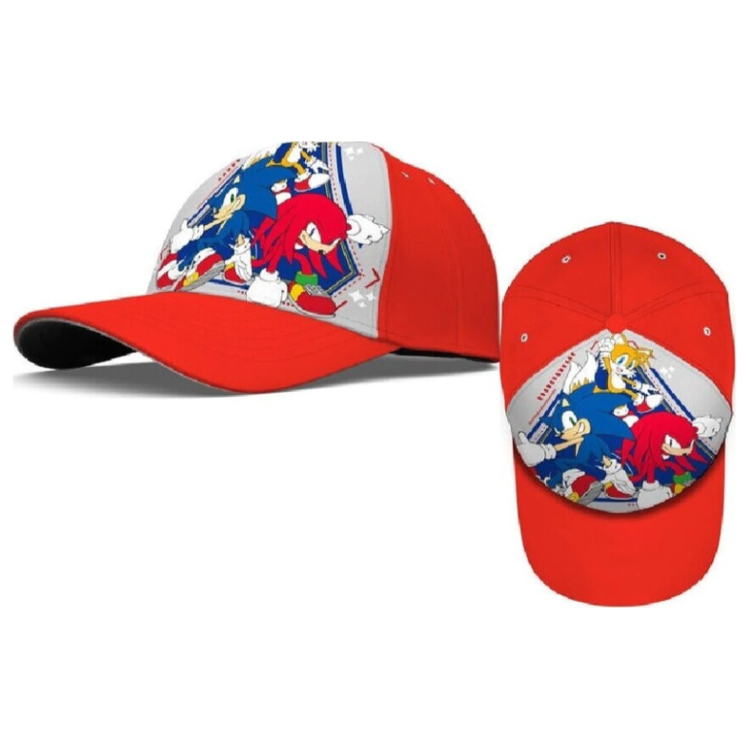 Șapcă de baseball pentru copii Sonic the Hedgehog Rings 54 cm poza produsului