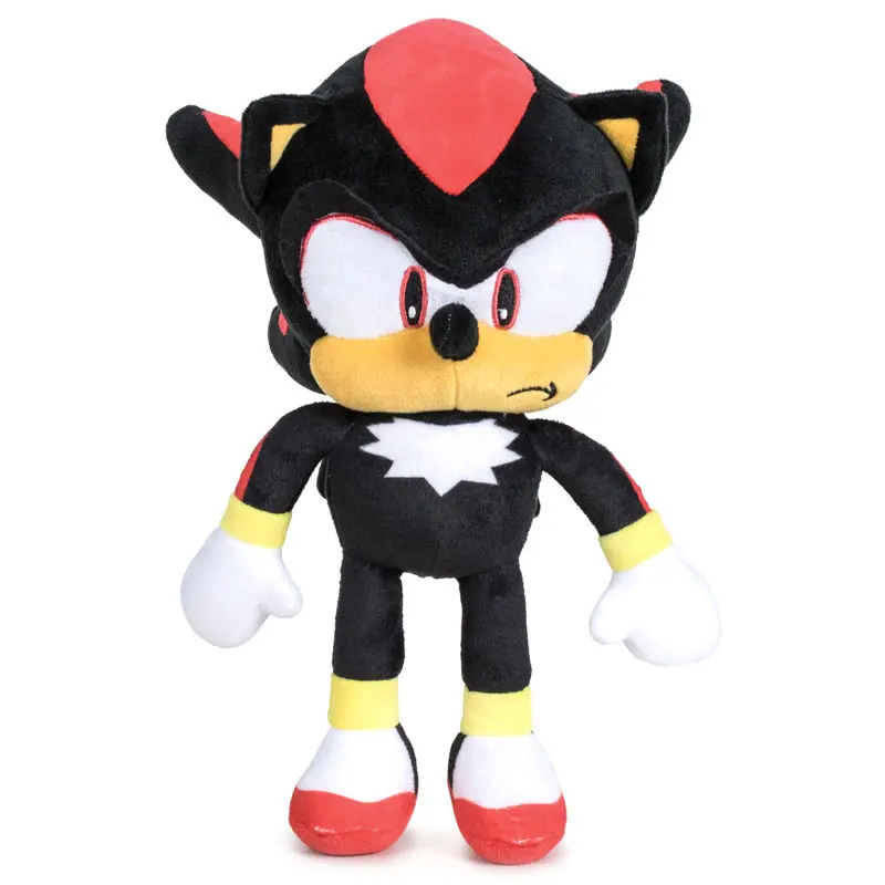 Jucărie de pluș moale Sonic Shadow 30cm poza produsului