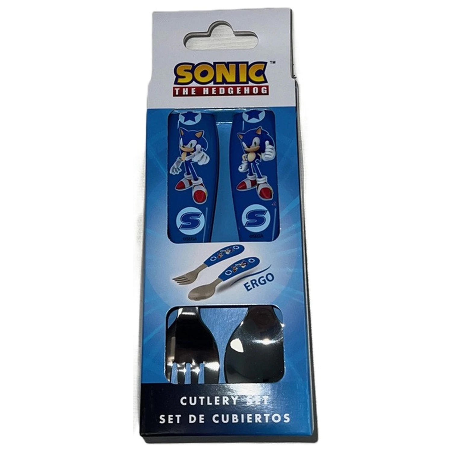 Sonic Speed Metal Ergo Set tacamuri - 2 bucati poza produsului