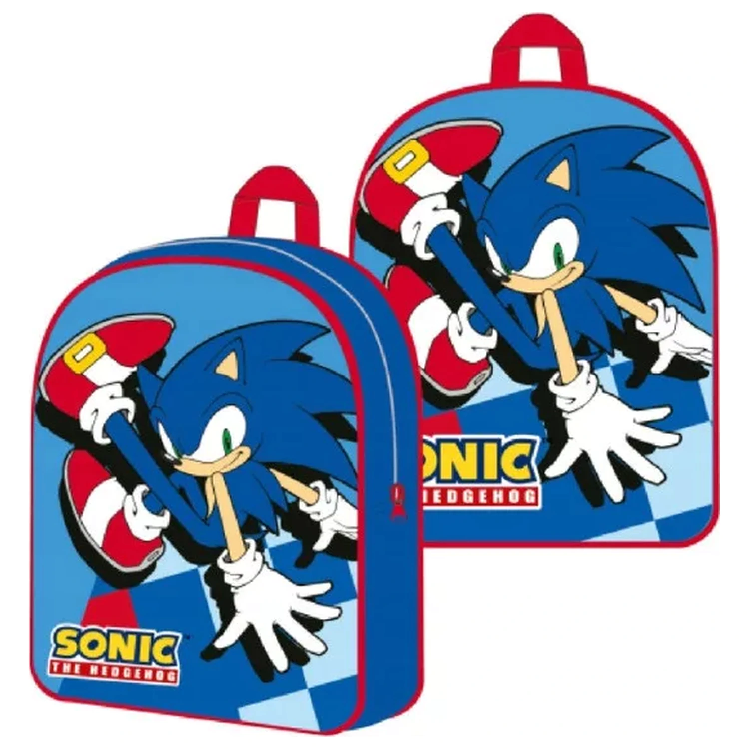 Sonic Speed Zone Rucsac 30 cm poza produsului