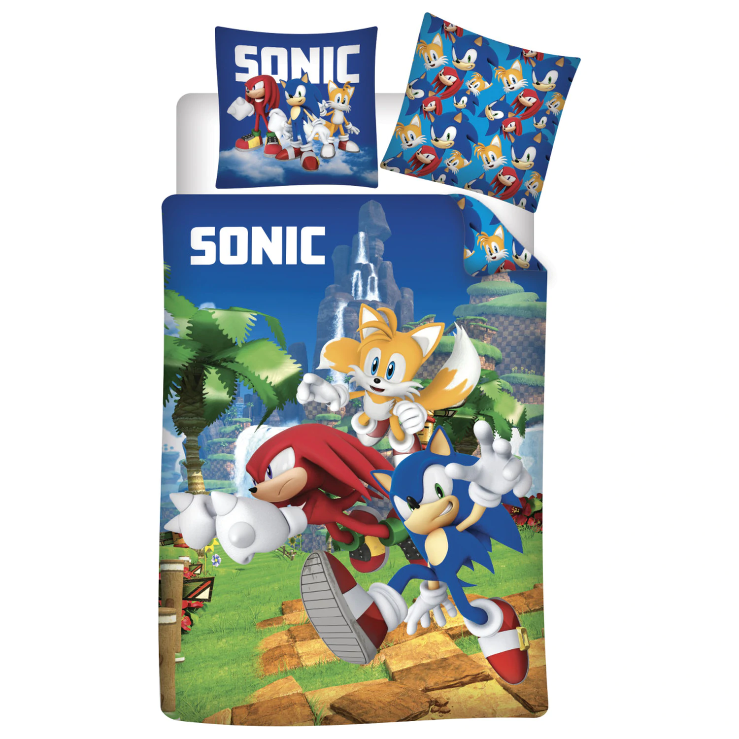 Set husa pilota pentru copii Sonic Speedy Dreams pentru preșcolari poza produsului