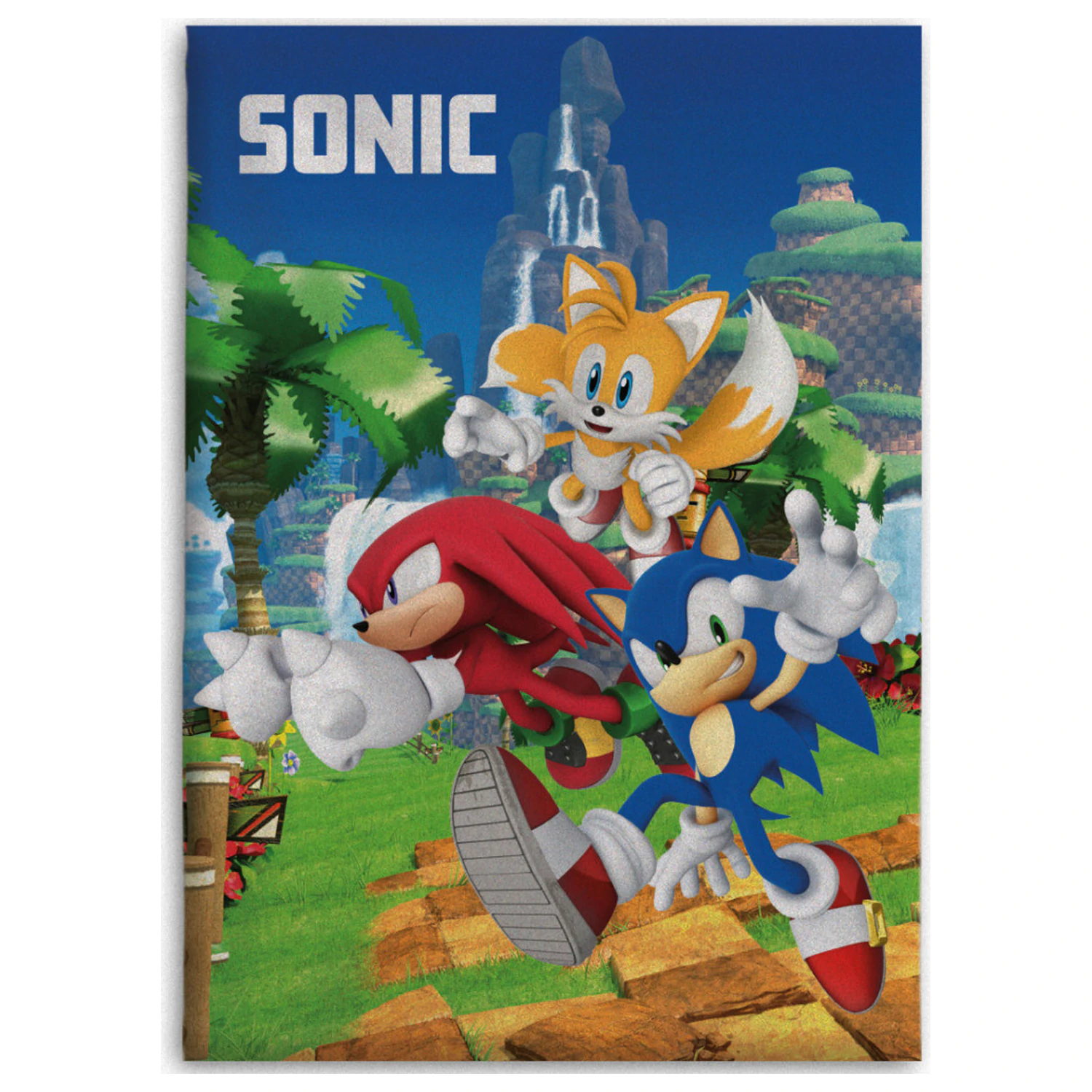 Pătură fleece Sonic Speedy Dreams poza produsului