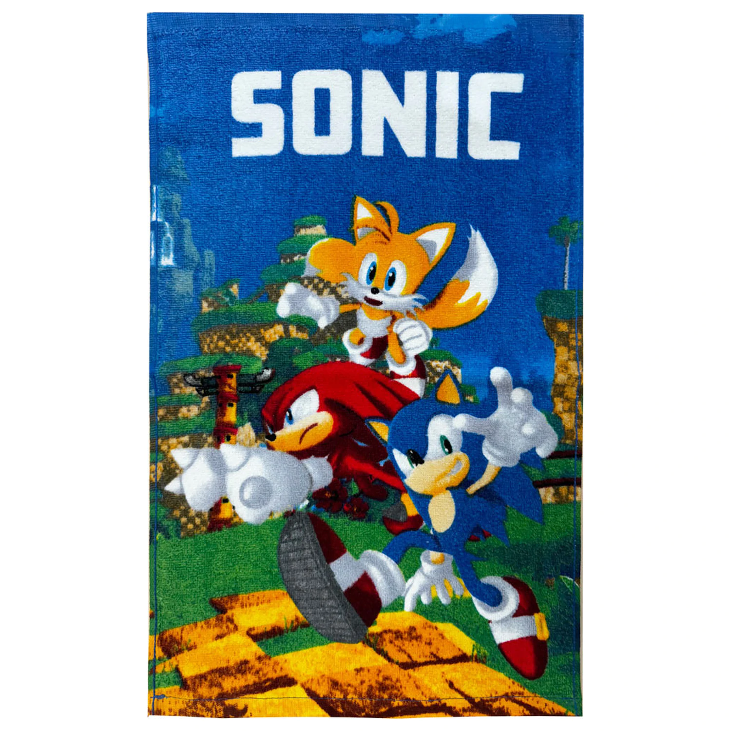 Sonic Speedy prosop de maini, prosop de fata, prosop poza produsului