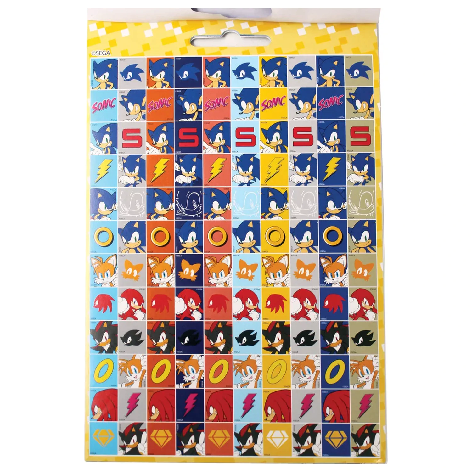Sonic Squad set de autocolante din 600 de piese poza produsului