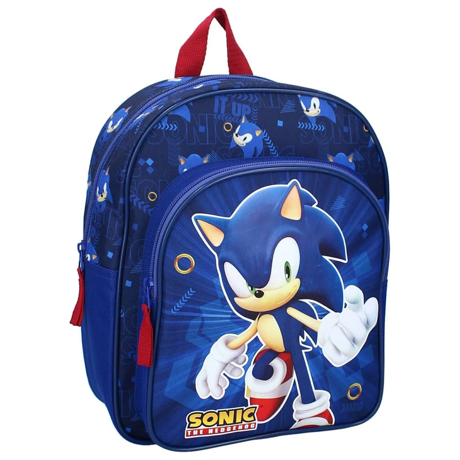 Ghiozdan Sonic Still Unstoppable 30 cm poza produsului