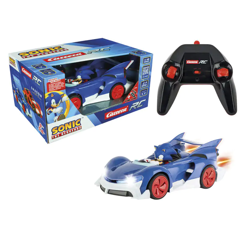 Sonic Team masina cu telecomanda poza produsului