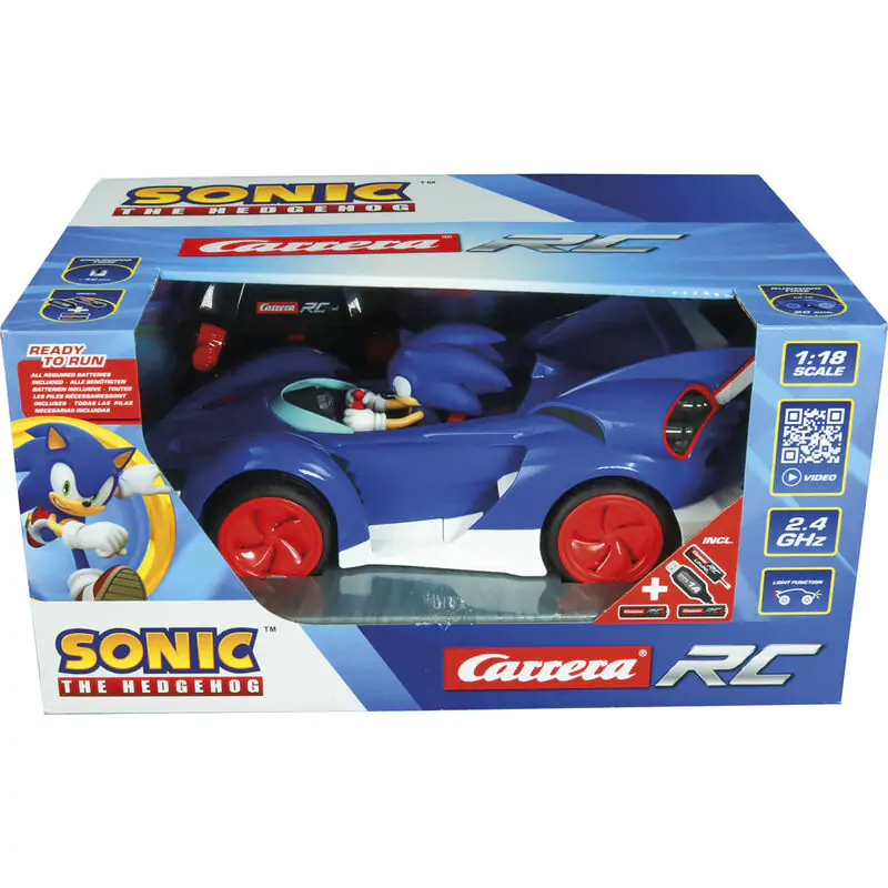 Sonic Team masina cu telecomanda poza produsului