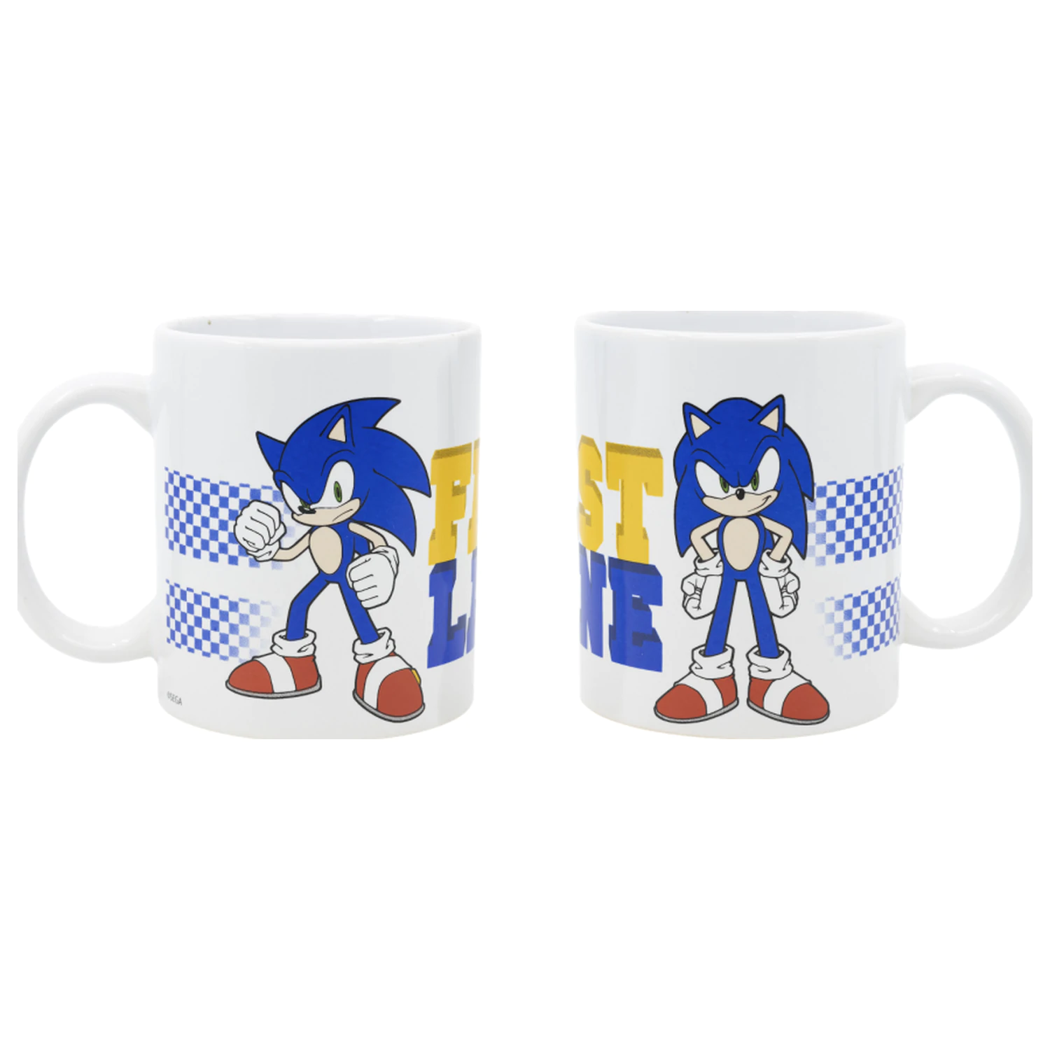 Sonic The Fat Lane Cana ceramica 325 ml poza produsului