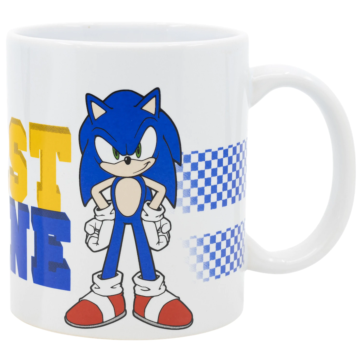 Sonic The Fat Lane Cana ceramica 325 ml poza produsului