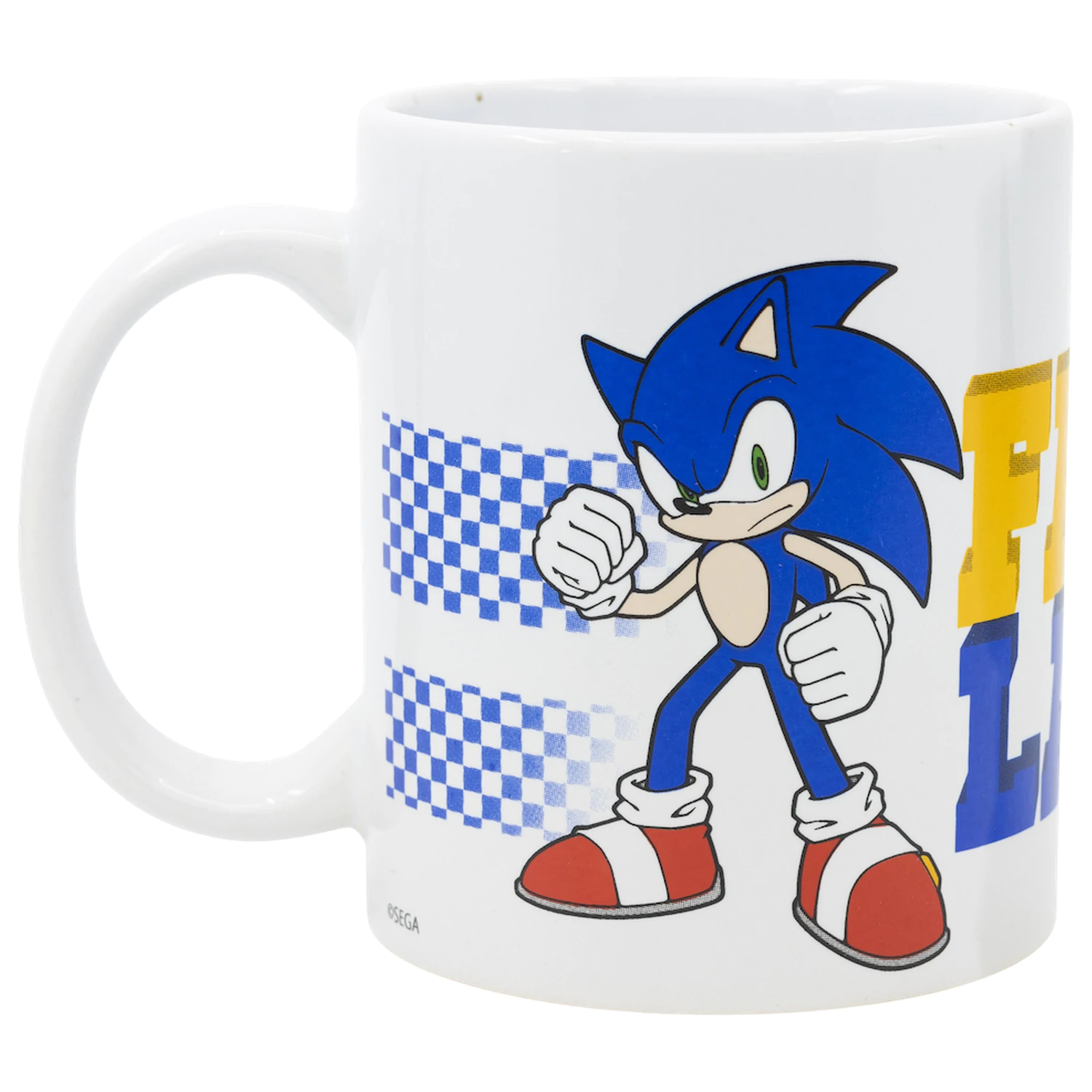 Sonic The Fat Lane Cana ceramica 325 ml poza produsului