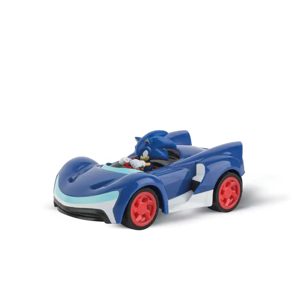 Sonic the Hedgehog RC masina teleghidata 1/43 2.4GHz Mini Sonic poza produsului
