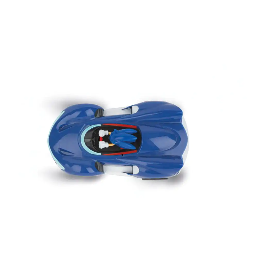 Sonic the Hedgehog RC masina teleghidata 1/43 2.4GHz Mini Sonic poza produsului
