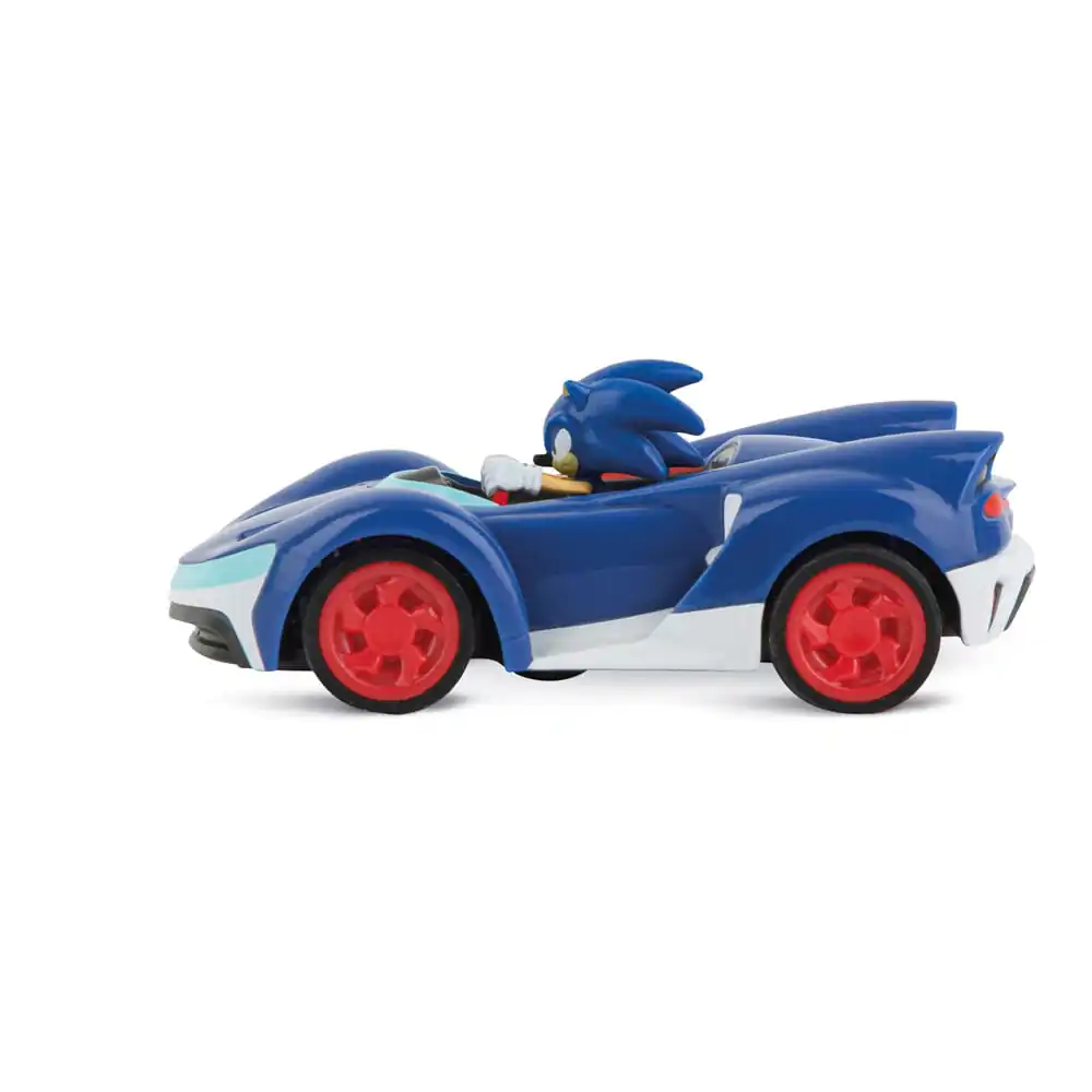 Sonic the Hedgehog RC masina teleghidata 1/43 2.4GHz Mini Sonic poza produsului