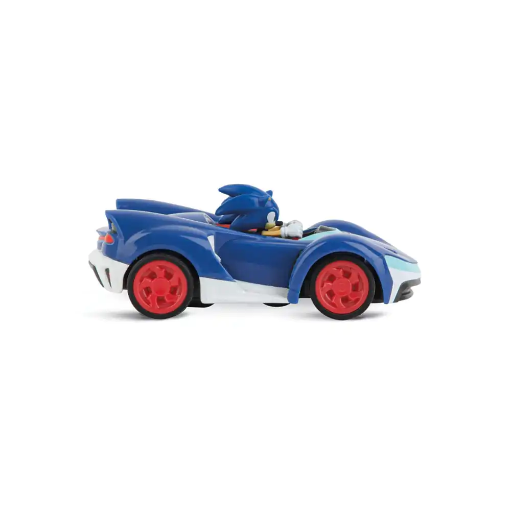 Sonic the Hedgehog RC masina teleghidata 1/43 2.4GHz Mini Sonic poza produsului