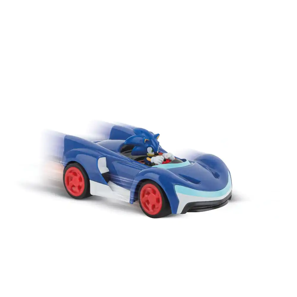 Sonic the Hedgehog RC masina teleghidata 1/43 2.4GHz Mini Sonic poza produsului