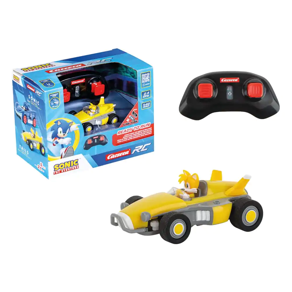Sonic the Hedgehog Masina RC cu telecomanda 1/43 2.4GHz Mini Tails poza produsului