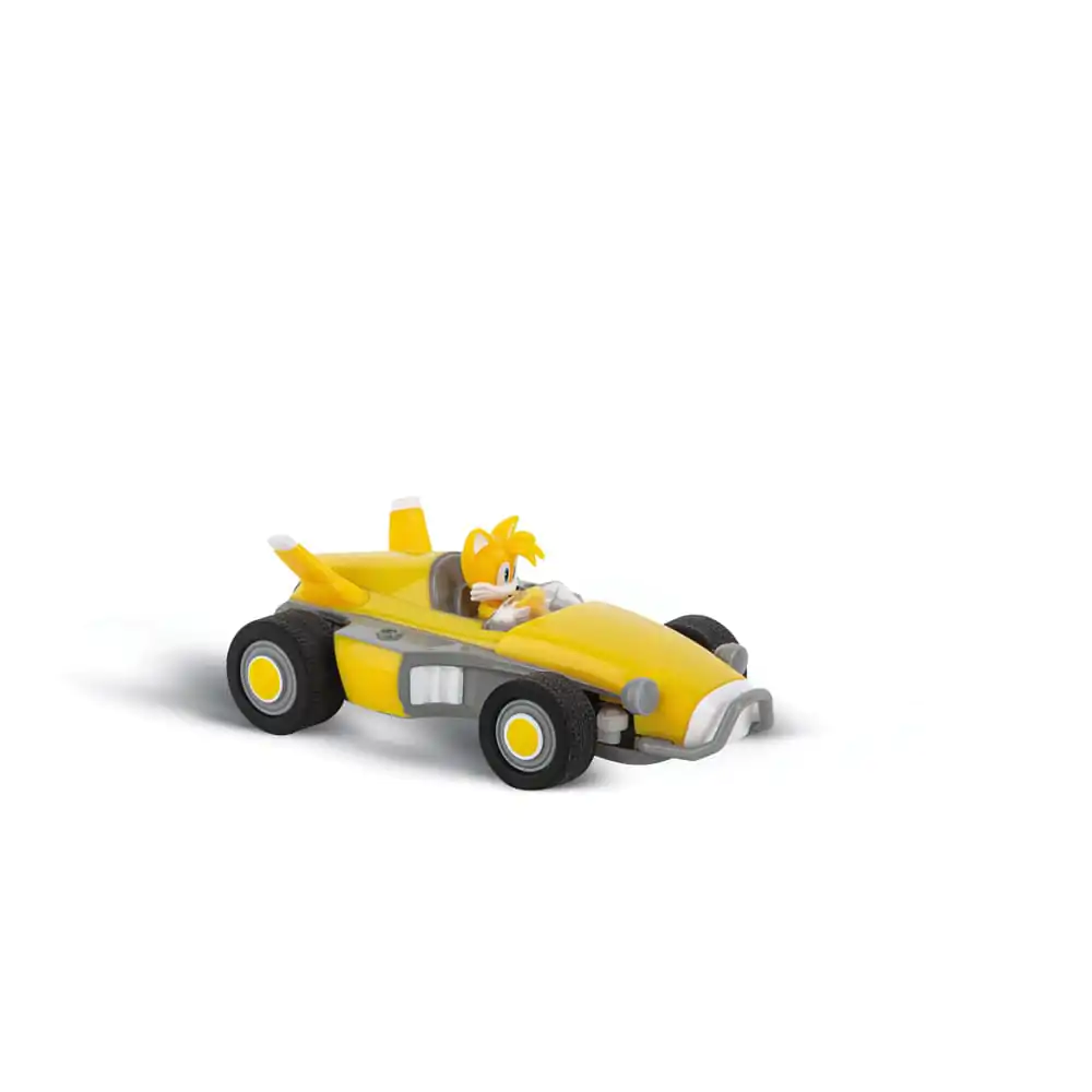 Sonic the Hedgehog Masina RC cu telecomanda 1/43 2.4GHz Mini Tails poza produsului