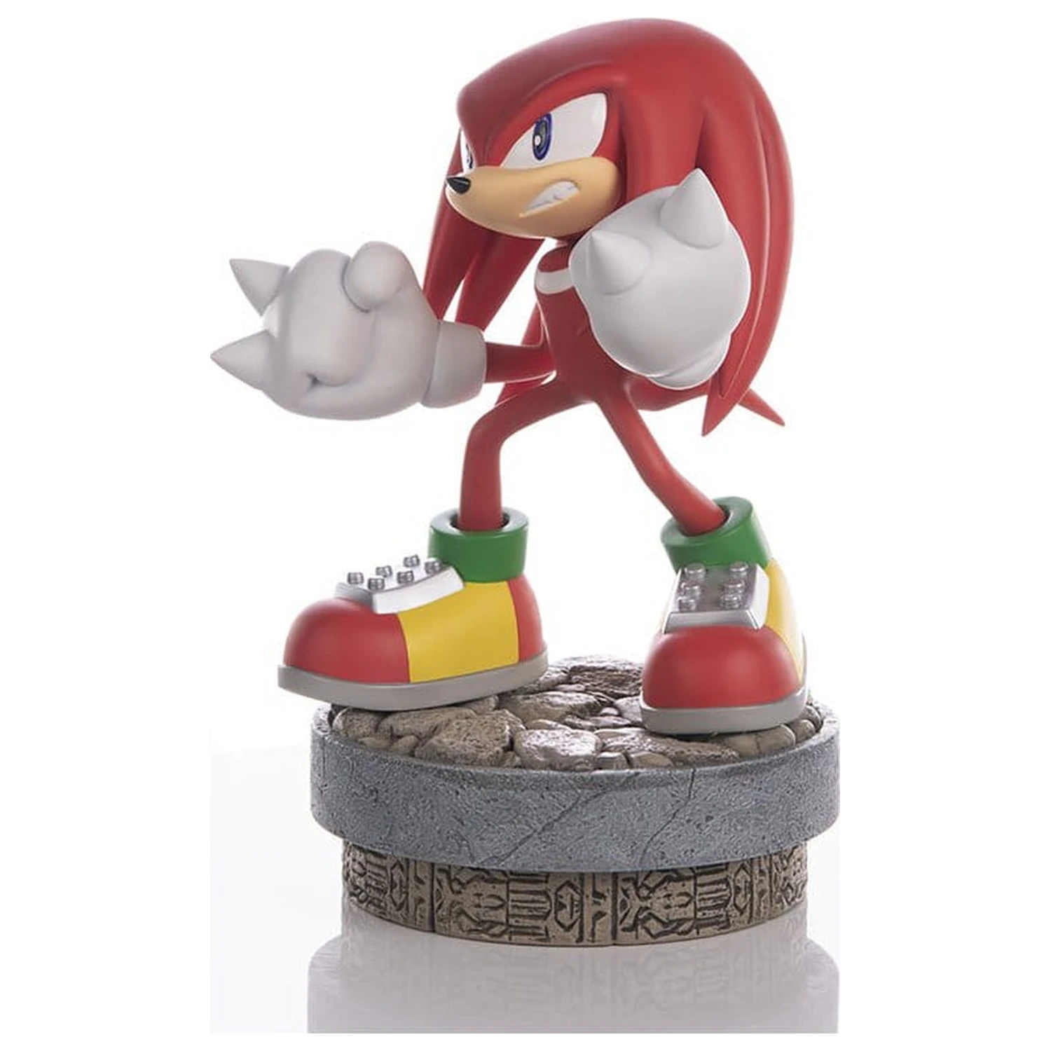 Sonic the Hedgehog statuie din rasina 1/8 Modern Knuckles 26 cm poza produsului