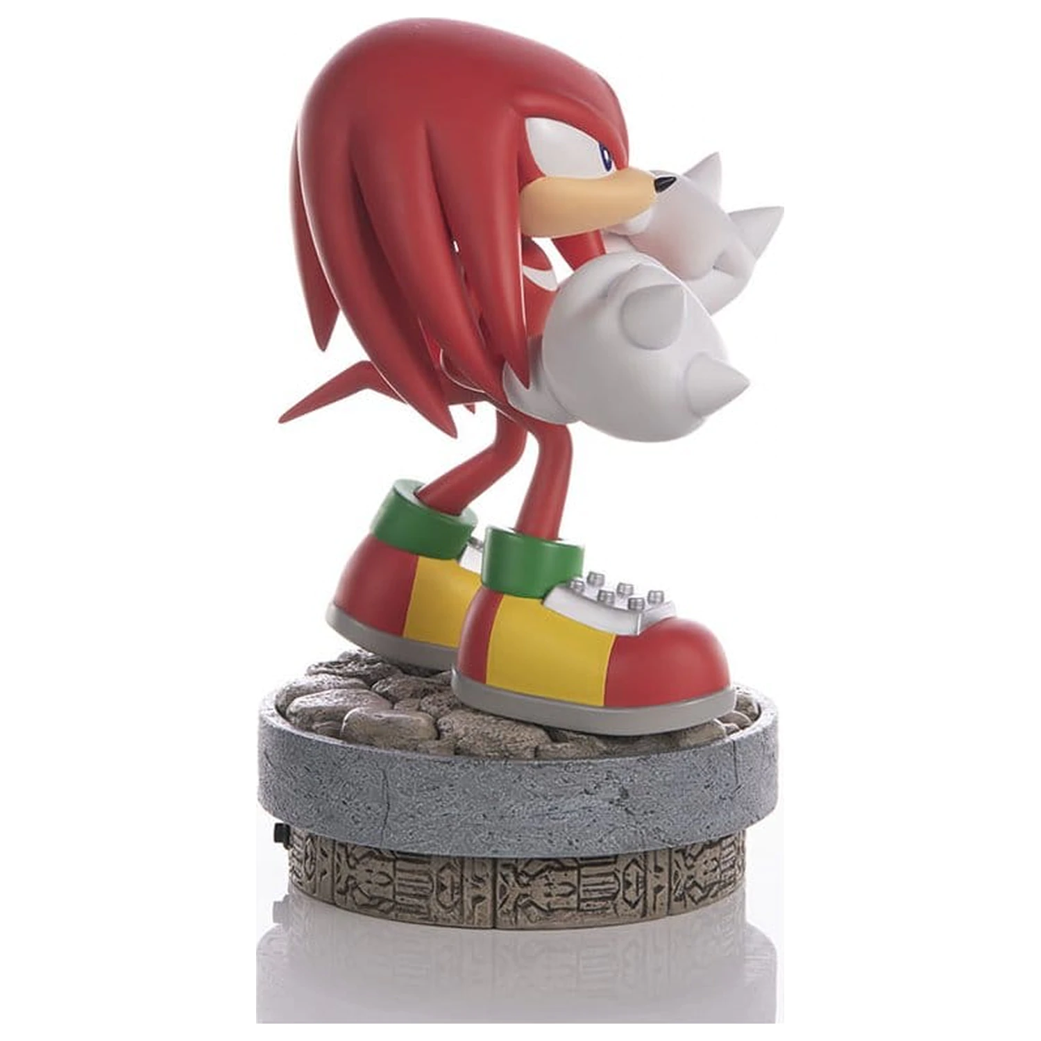 Sonic the Hedgehog statuie din rasina 1/8 Modern Knuckles 26 cm poza produsului
