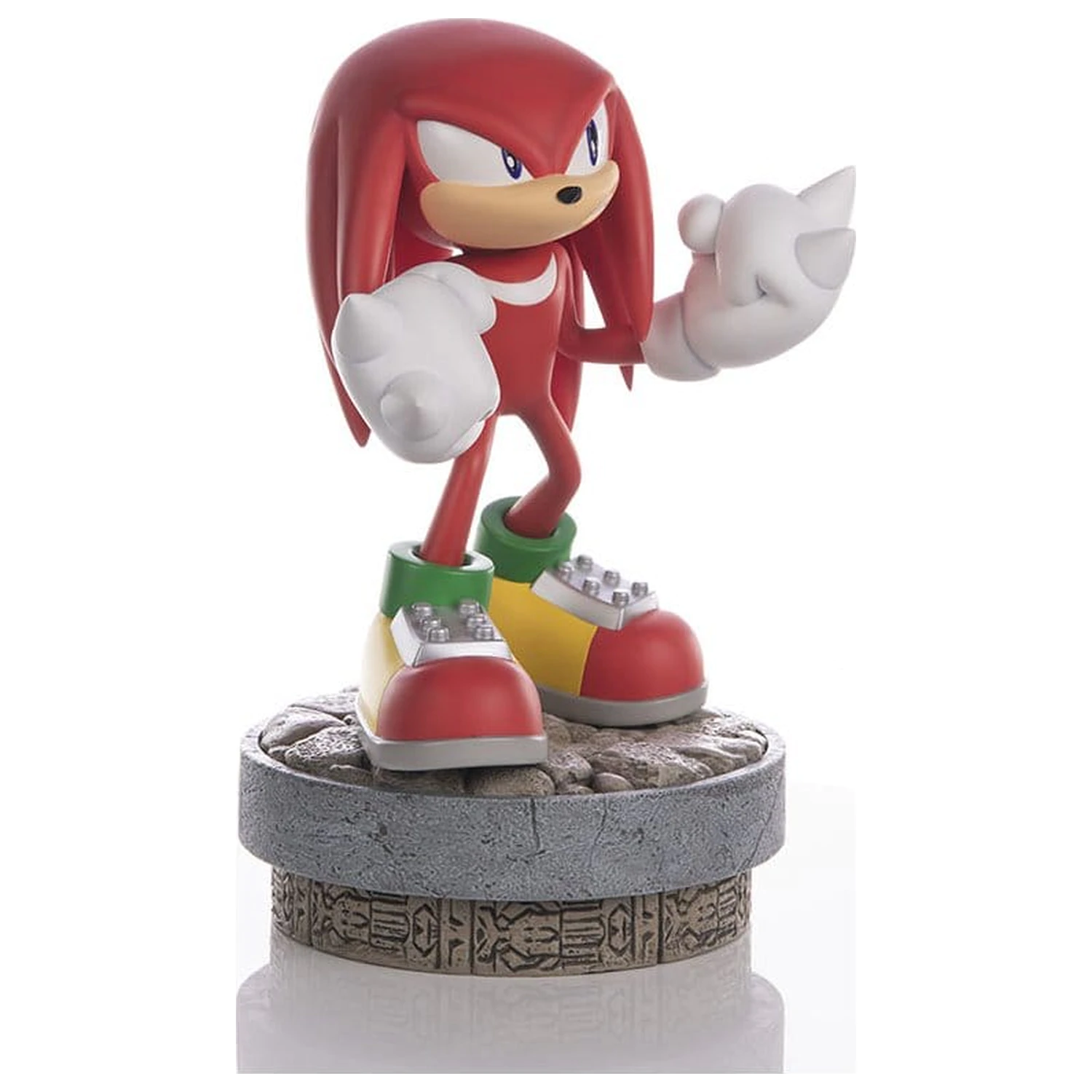 Sonic the Hedgehog statuie din rasina 1/8 Modern Knuckles 26 cm poza produsului