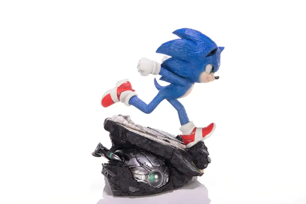 Sonic the Hedgehog 2 Statuie Sonic Standoff 26 cm poza produsului