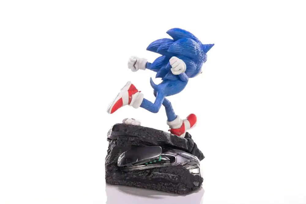 Sonic the Hedgehog 2 Statuie Sonic Standoff 26 cm poza produsului