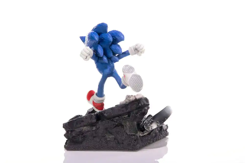 Sonic the Hedgehog 2 Statuie Sonic Standoff 26 cm poza produsului