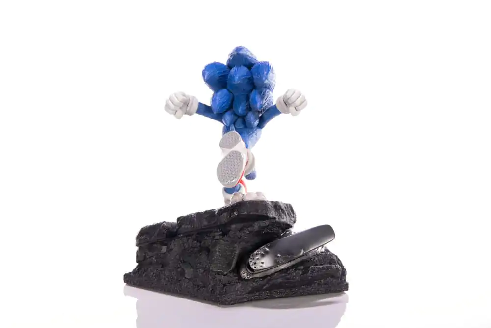Sonic the Hedgehog 2 Statuie Sonic Standoff 26 cm poza produsului