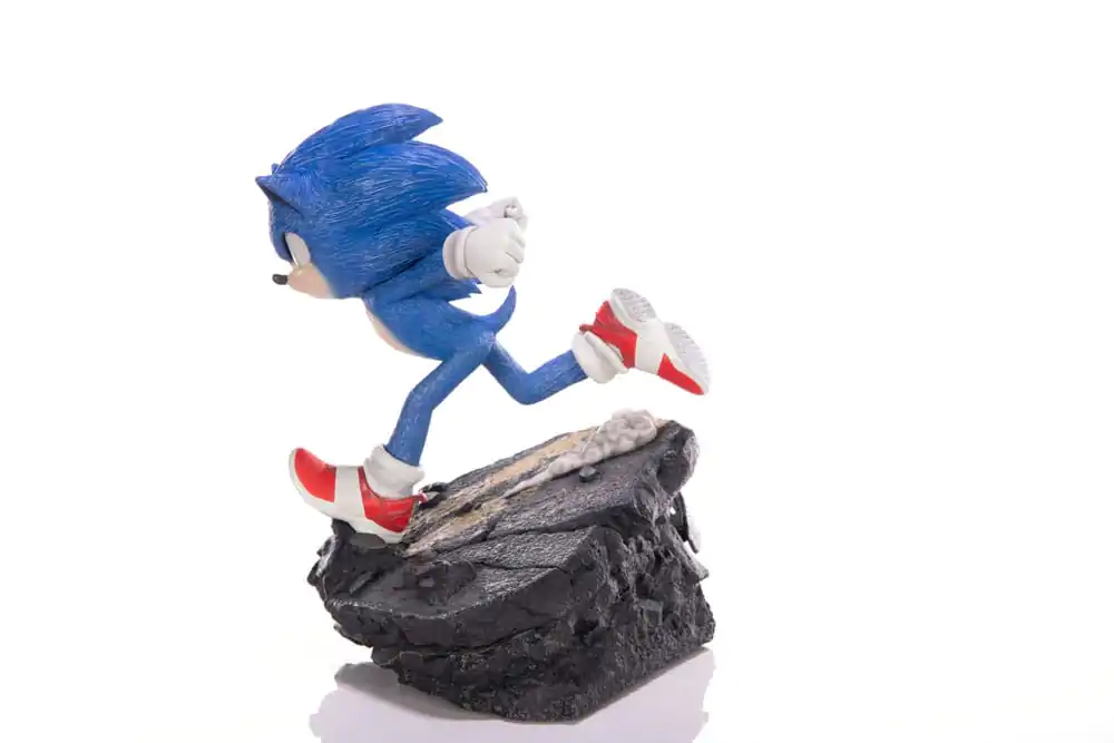 Sonic the Hedgehog 2 Statuie Sonic Standoff 26 cm poza produsului
