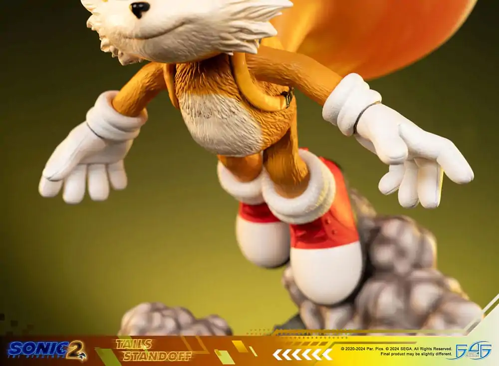 Sonic the Hedgehog 2 Statuie Tails Standoff 32 cm poza produsului