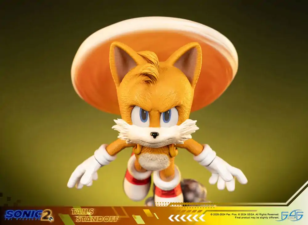 Sonic the Hedgehog 2 Statuie Tails Standoff 32 cm poza produsului