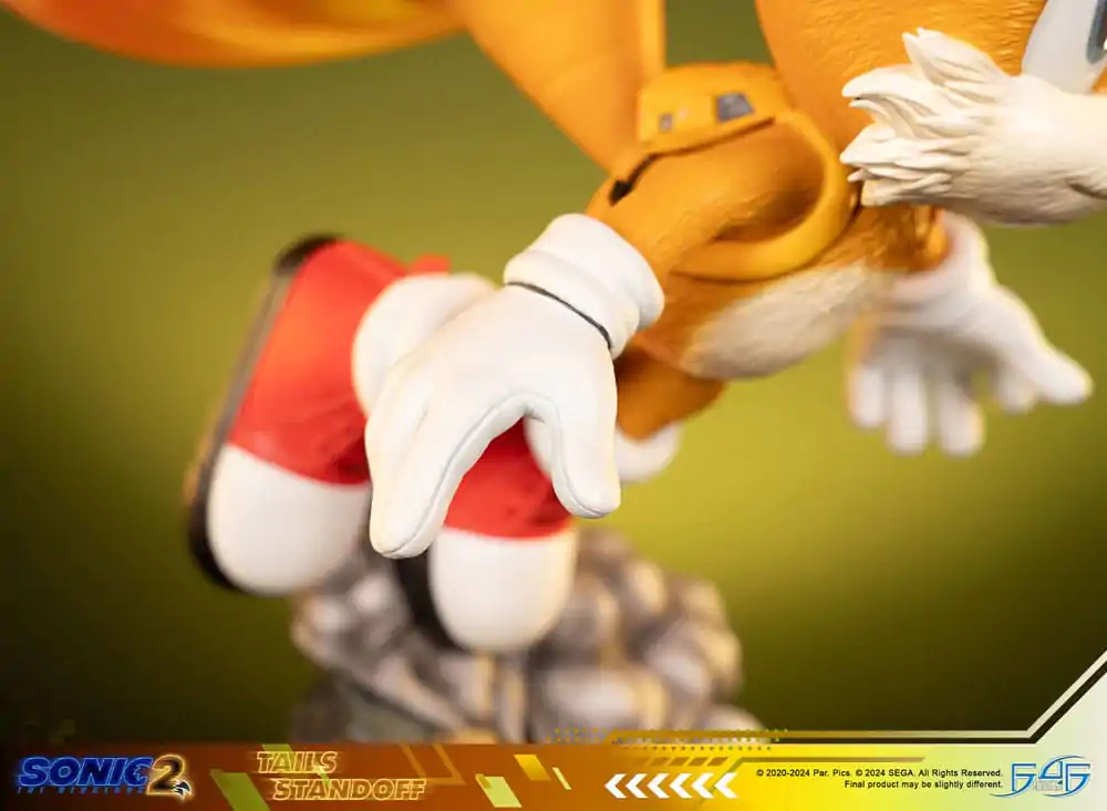 Sonic the Hedgehog 2 Statuie Tails Standoff 32 cm poza produsului