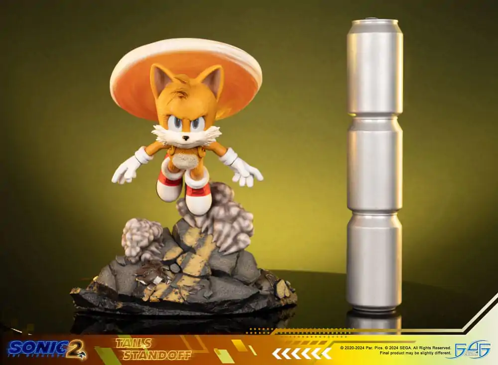 Sonic the Hedgehog 2 Statuie Tails Standoff 32 cm poza produsului