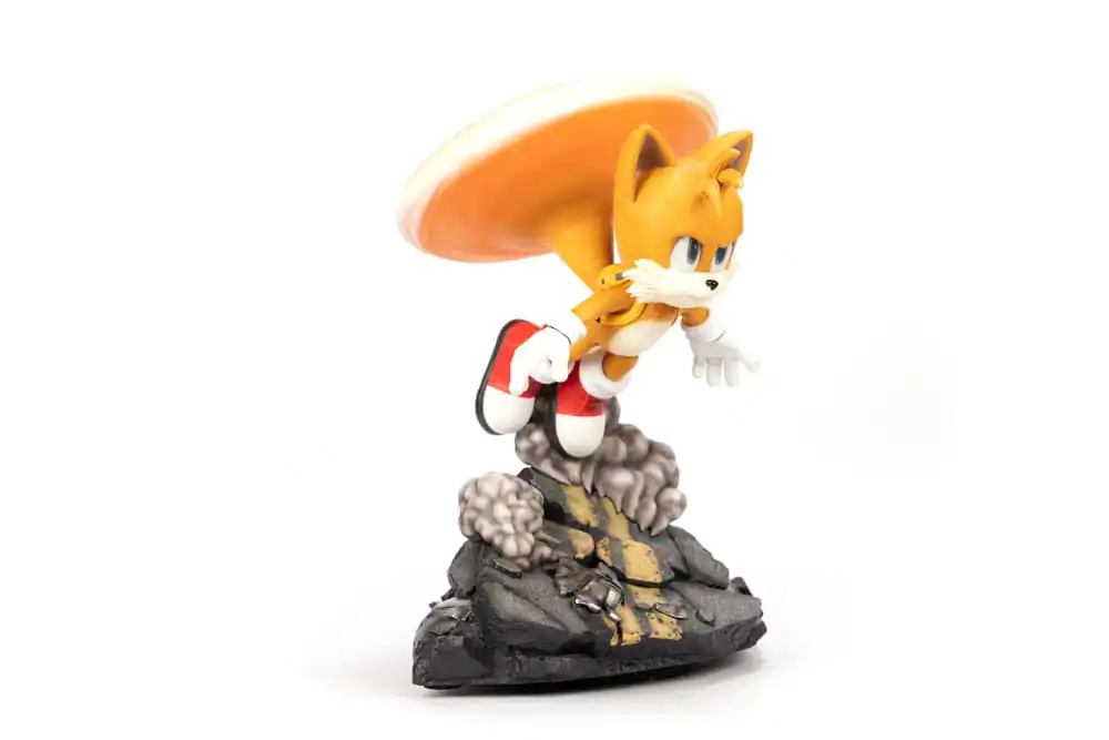 Sonic the Hedgehog 2 Statuie Tails Standoff 32 cm poza produsului