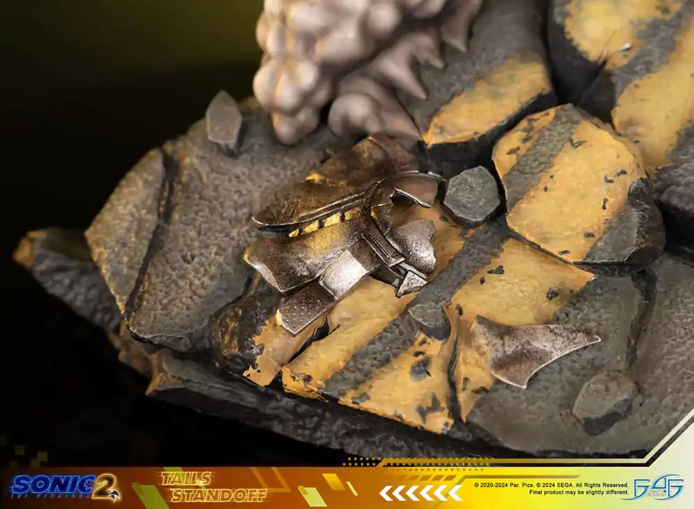 Sonic the Hedgehog 2 Statuie Tails Standoff 32 cm poza produsului