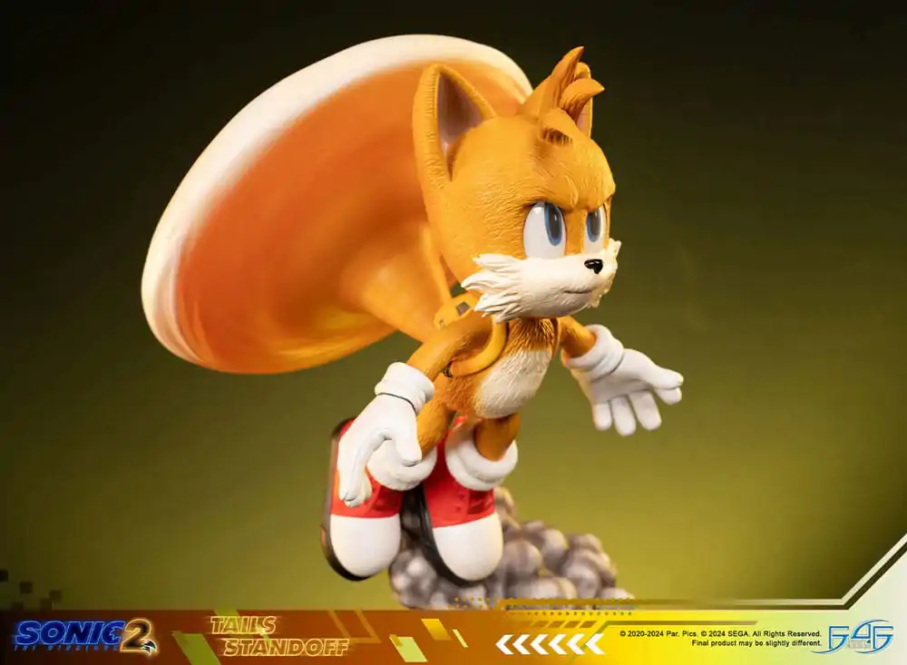 Sonic the Hedgehog 2 Statuie Tails Standoff 32 cm poza produsului