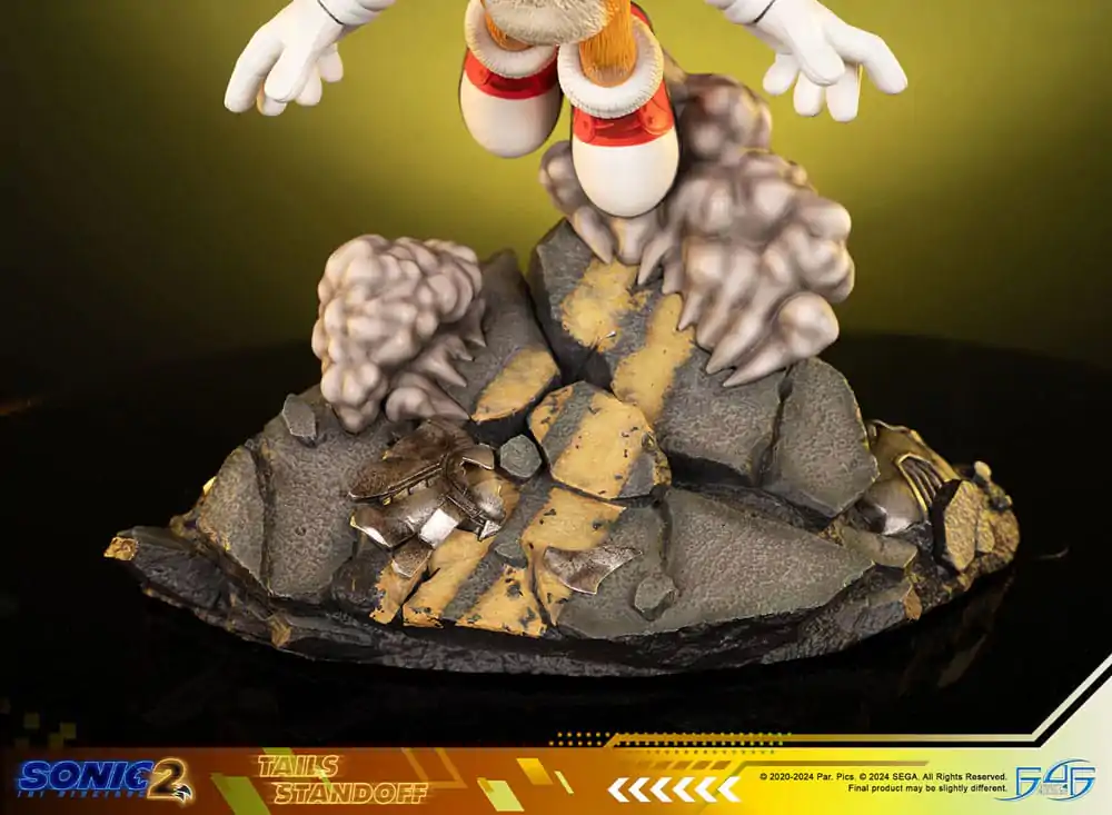 Sonic the Hedgehog 2 Statuie Tails Standoff 32 cm poza produsului