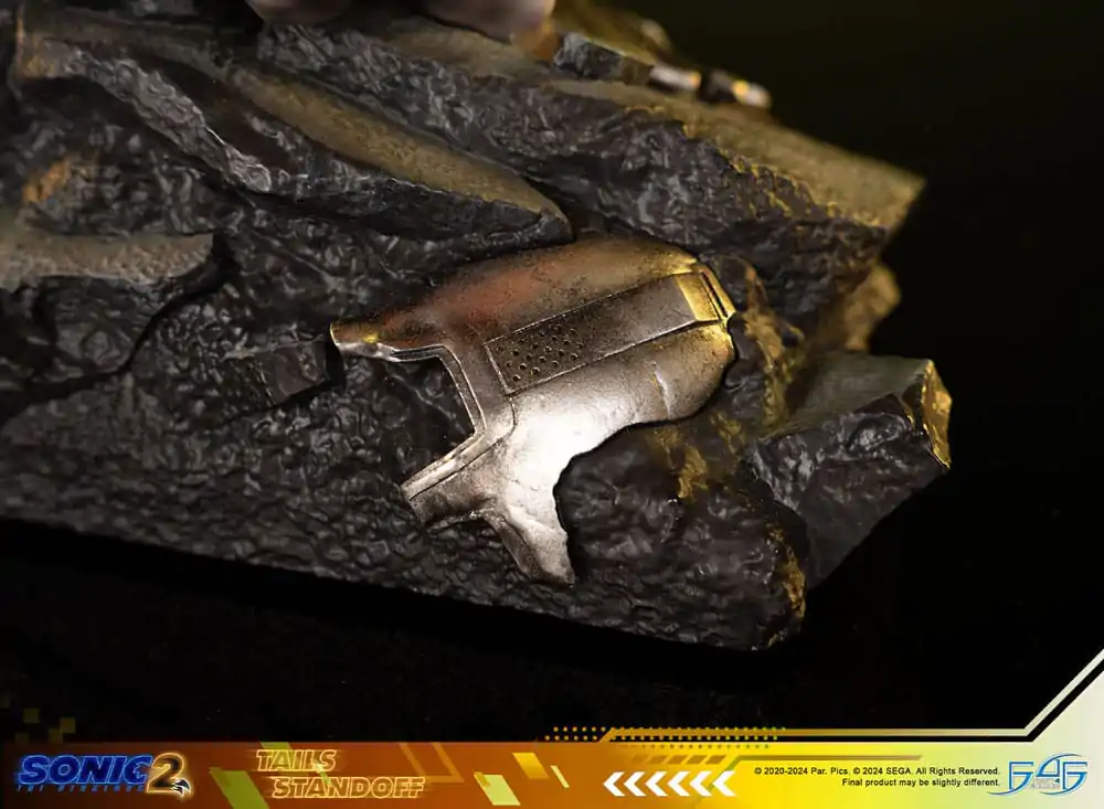 Sonic the Hedgehog 2 Statuie Tails Standoff 32 cm poza produsului