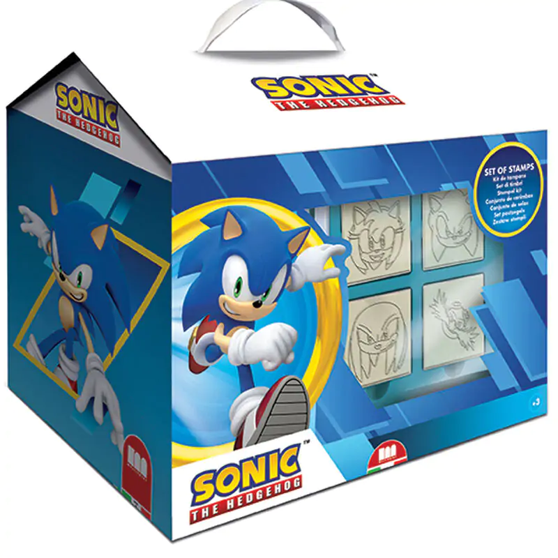 Set articole de papetărie casă Sonic the Hedgehog 20 piese poza produsului
