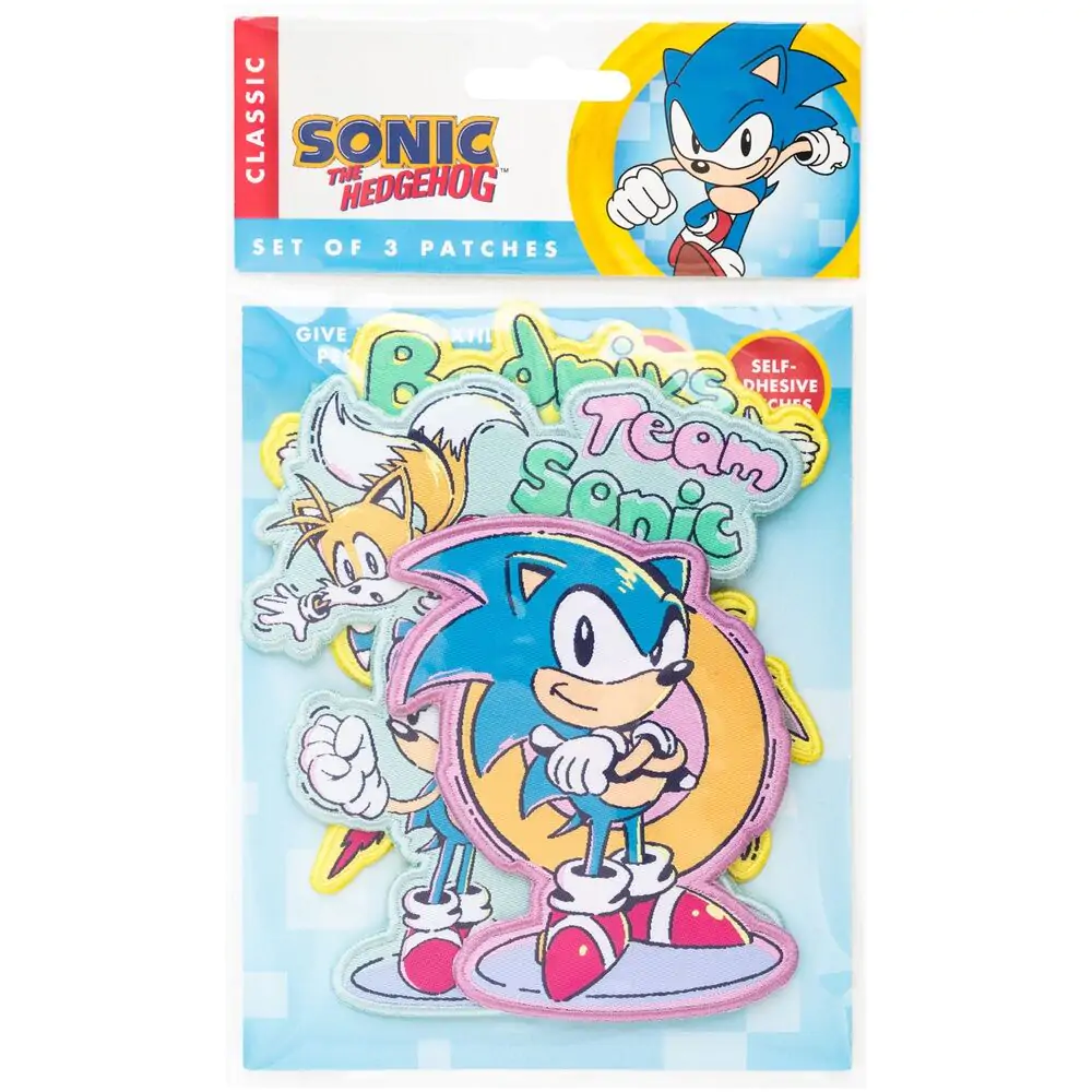 Sonic The Hedgehog 3 Set de patch-uri poza produsului