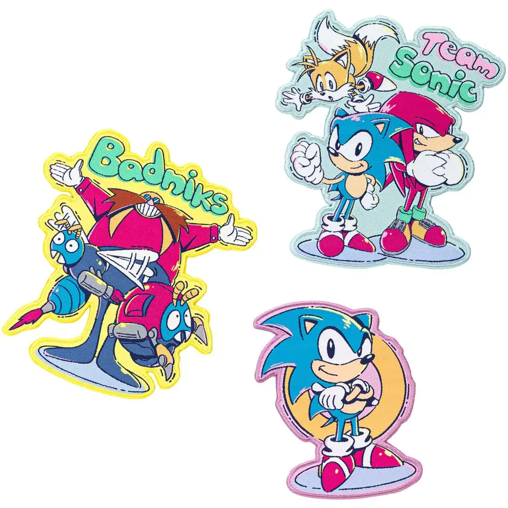 Sonic The Hedgehog 3 Set de patch-uri poza produsului