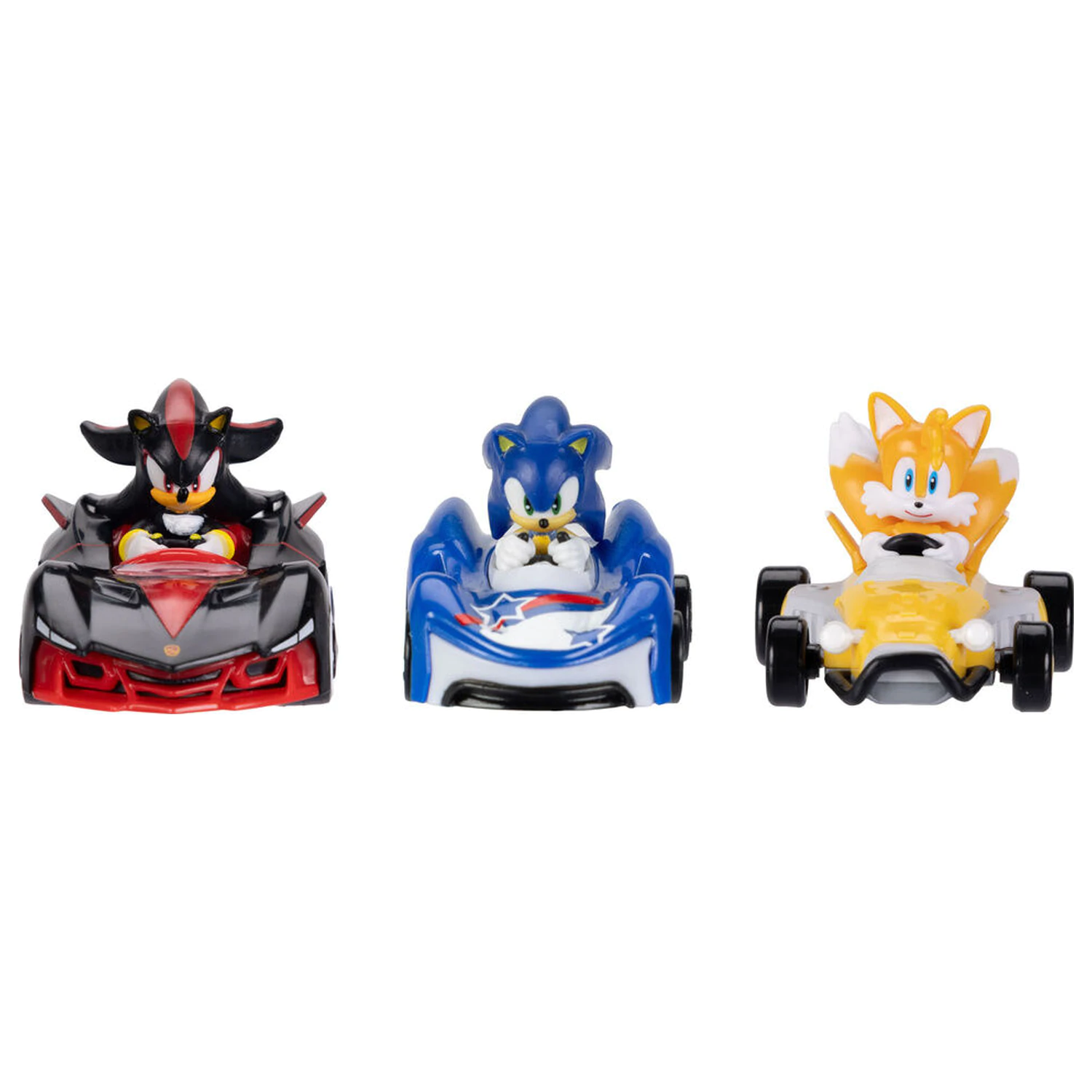 Sonic The Hedgehog pachet 3 vehicule poza produsului