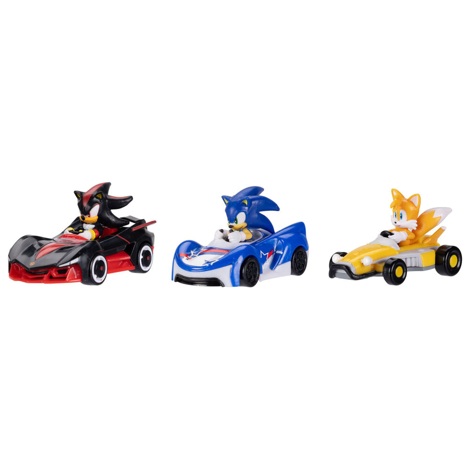 Sonic The Hedgehog pachet 3 vehicule poza produsului