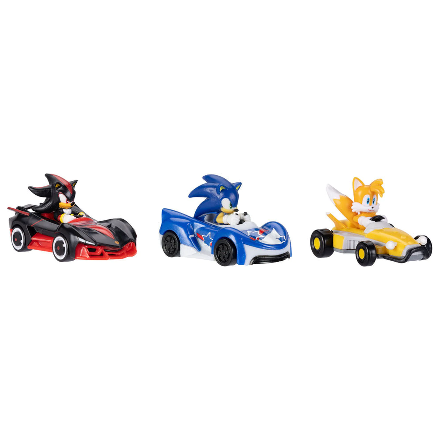 Sonic The Hedgehog pachet 3 vehicule poza produsului