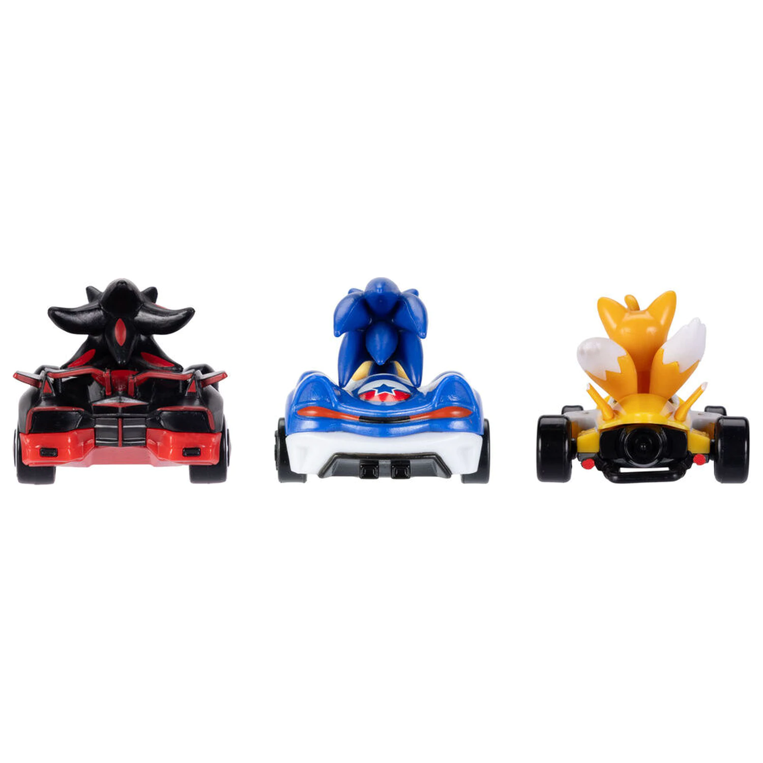 Sonic The Hedgehog pachet 3 vehicule poza produsului