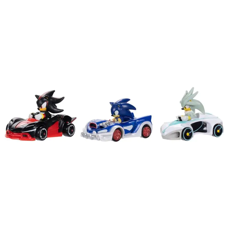 Sonic the Hedgehog pachet 3 vehicule poza produsului