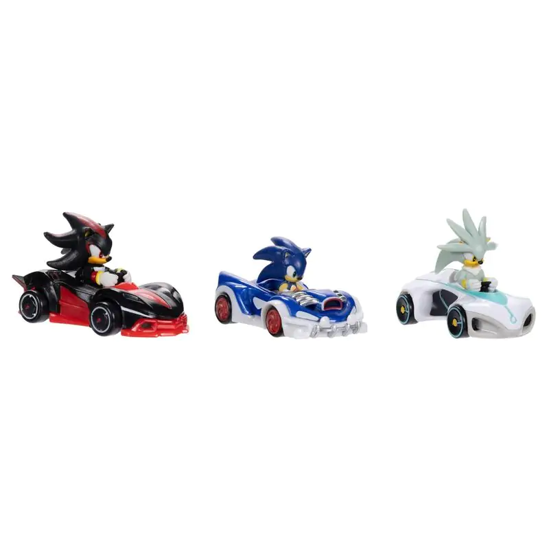 Sonic the Hedgehog pachet 3 vehicule poza produsului