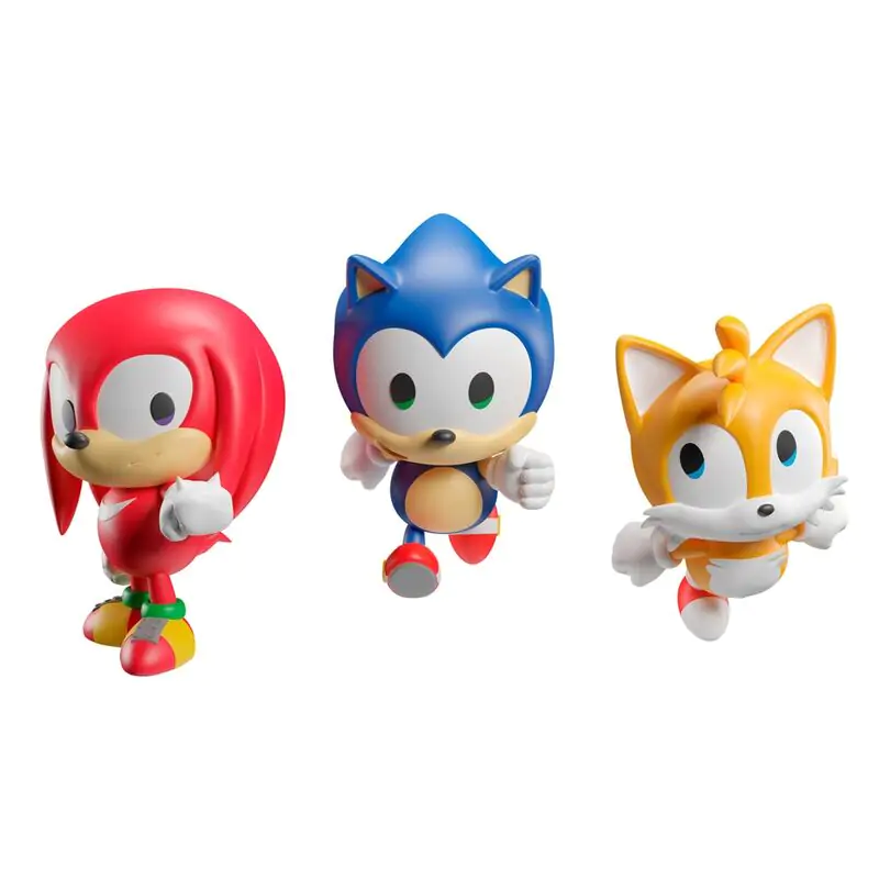 Sonic the Hedgehog Set 3 ornamente de Crăciun poza produsului