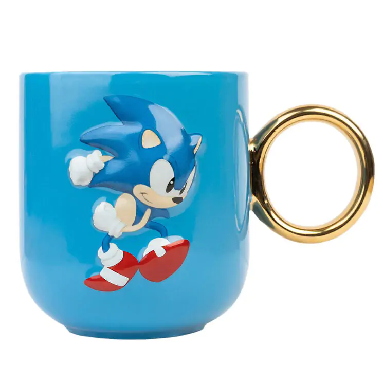 Cană 3D Sonic The Hedgehog 350ml poza produsului