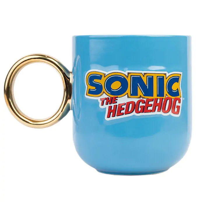 Cană 3D Sonic The Hedgehog 350ml poza produsului